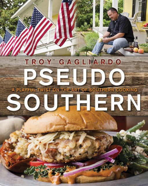 Pseudo Southern — cover