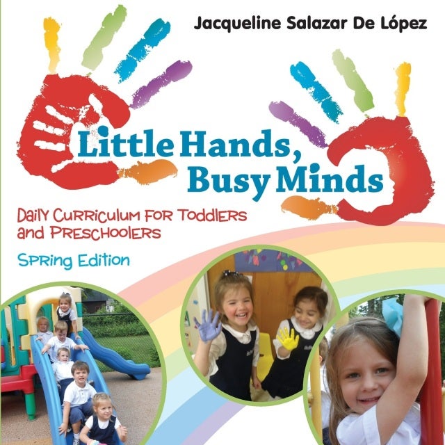 Little Hands, Busy Minds, Spring Edition — cover