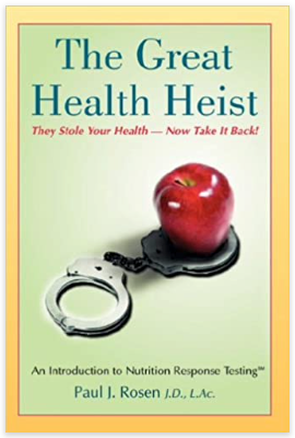 The Great Health Heist — cover