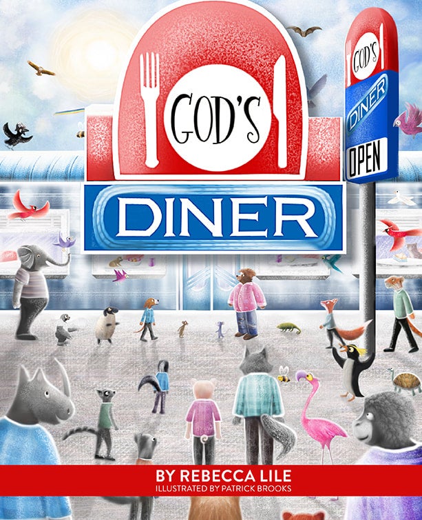God's Diner — cover