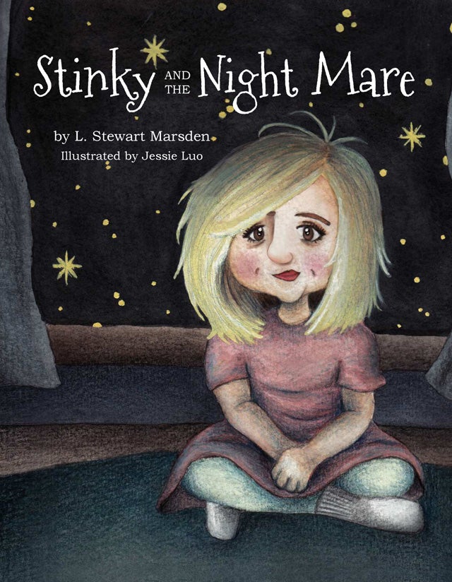 Stinky and the Night Mare — cover