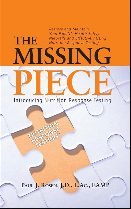 The Missing Piece: Introducing Nutrition Response Testing — cover