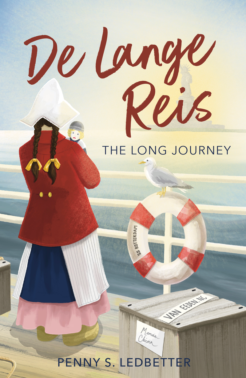 De Lange Reis: The Long Journey — cover