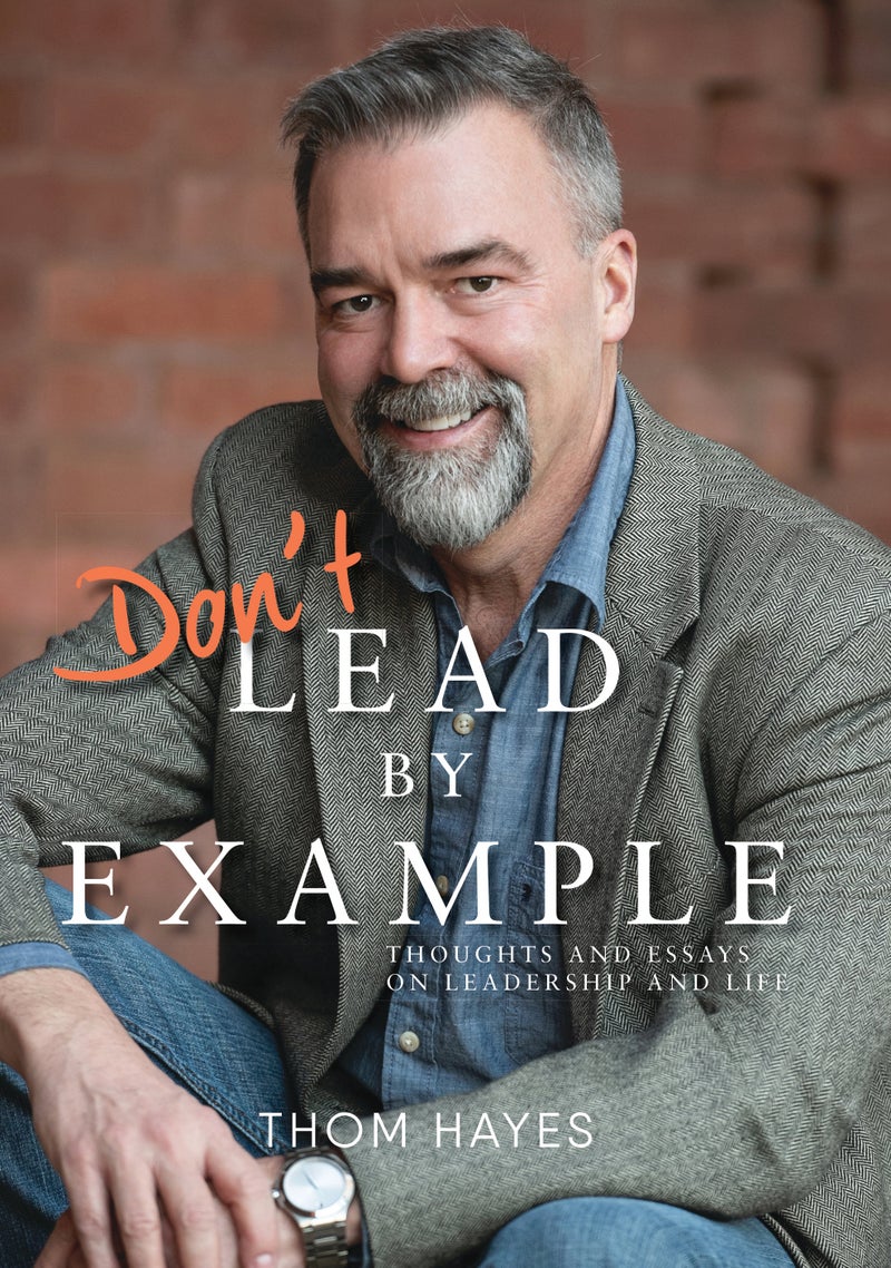 Don't Lead by Example — cover