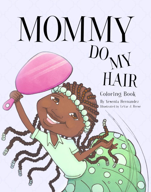 Mommy Do My Hair — cover