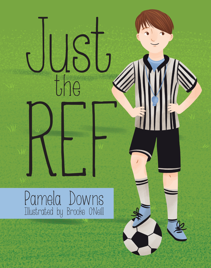 Just the Ref — cover