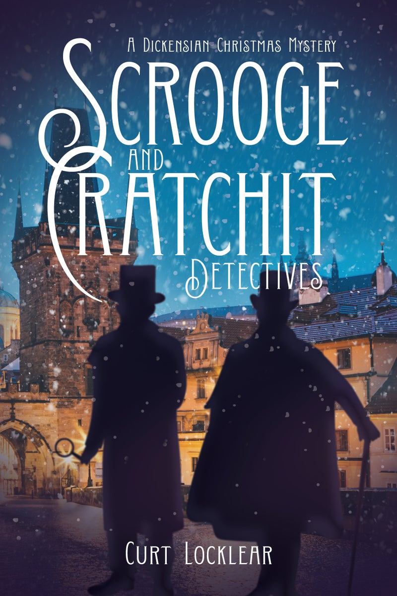 Scrooge and Cratchit Detectives — cover