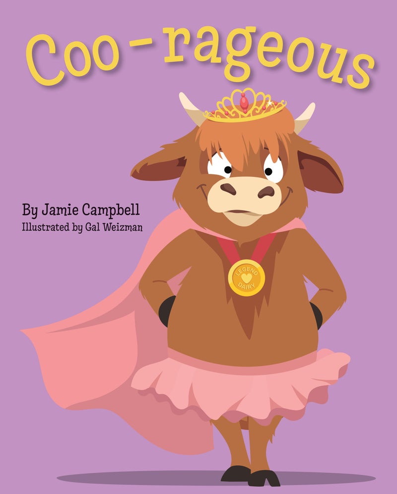 Coo-rageous — cover