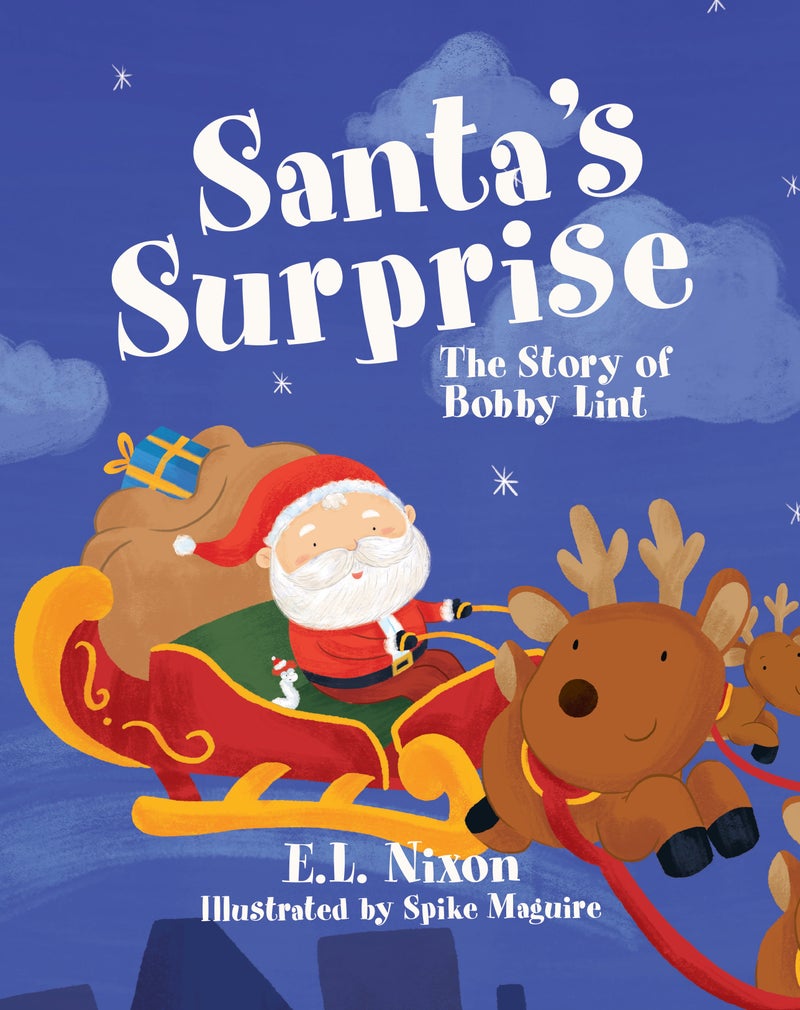 Santa's Surprise — cover