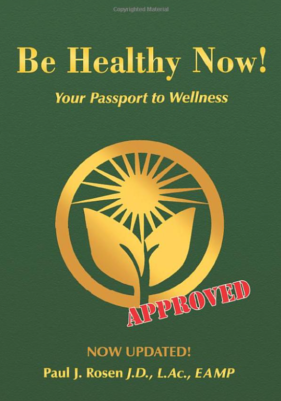 Be Healthy Now! — cover