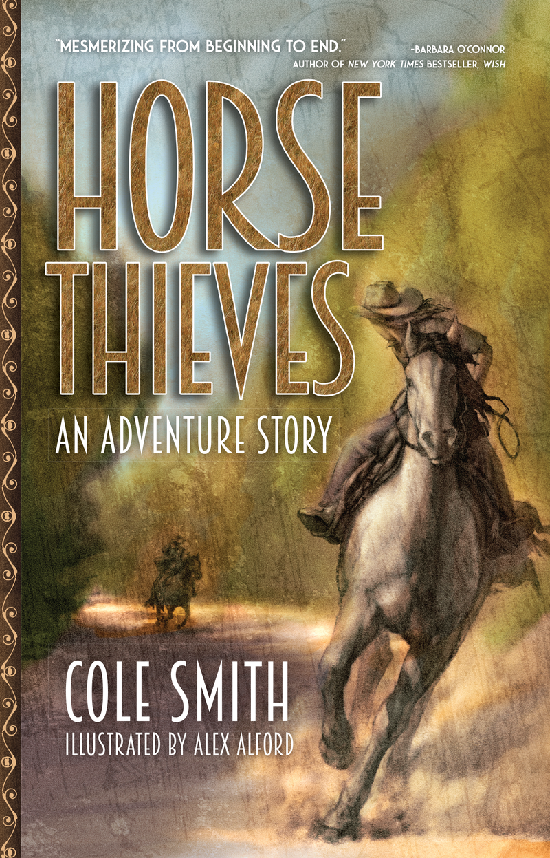 Horse Thieves — cover