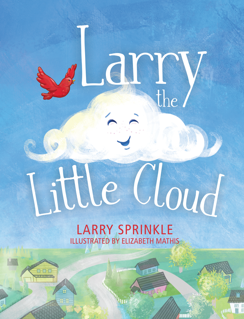 Larry the Little Cloud — cover