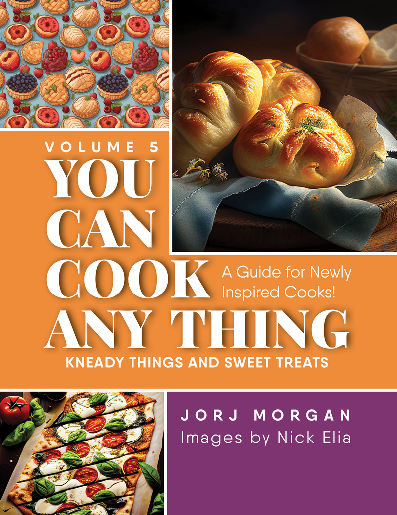You Can Cook Any Thing — cover