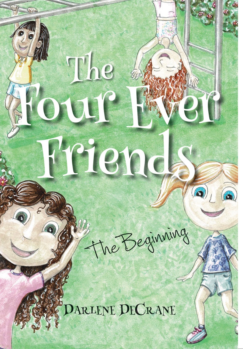 The Four Ever Friends: The Beginning — cover