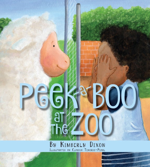 Peek a Boo at the Zoo — cover