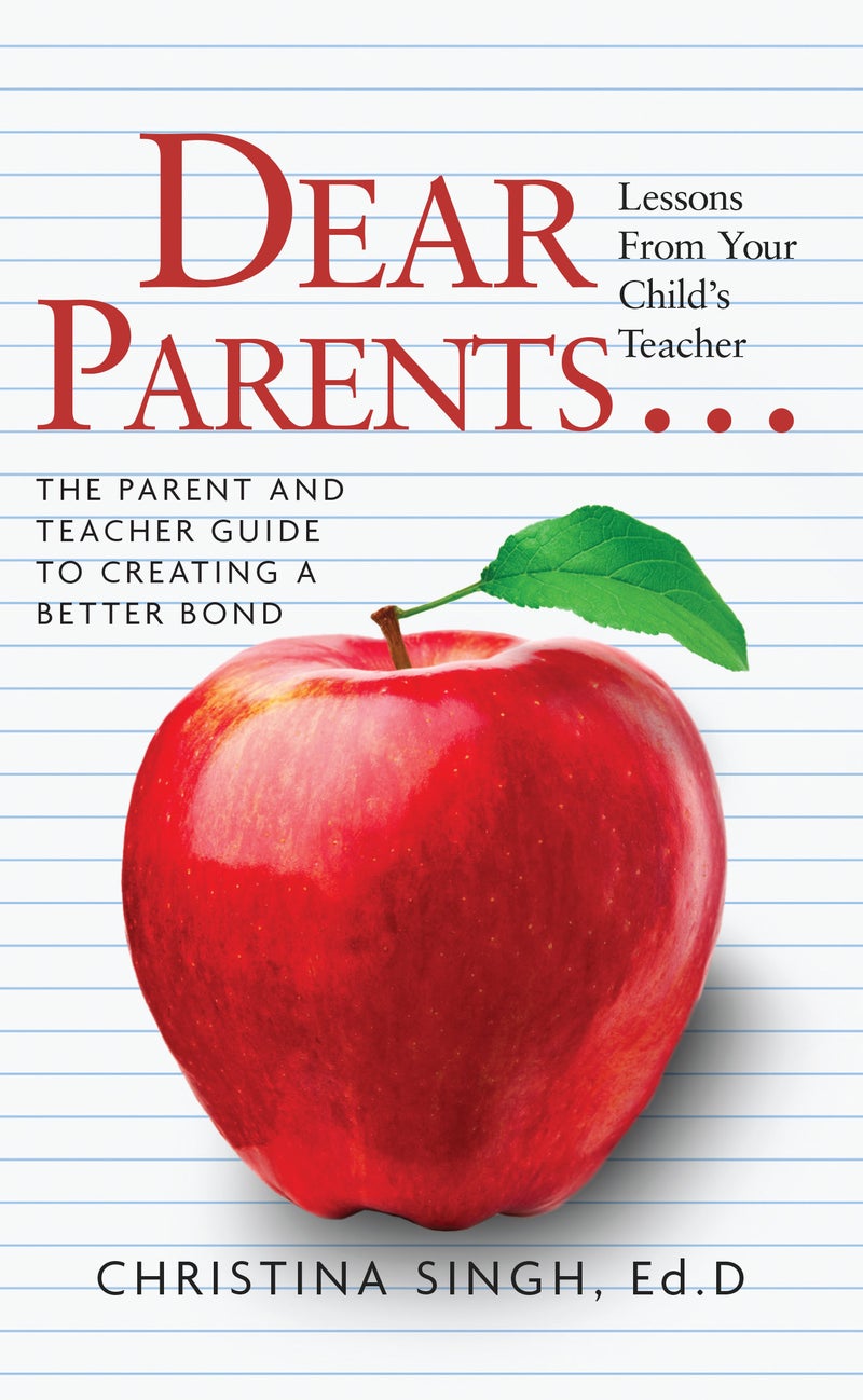 Dear Parents…Lessons From Your Child's Teacher — cover