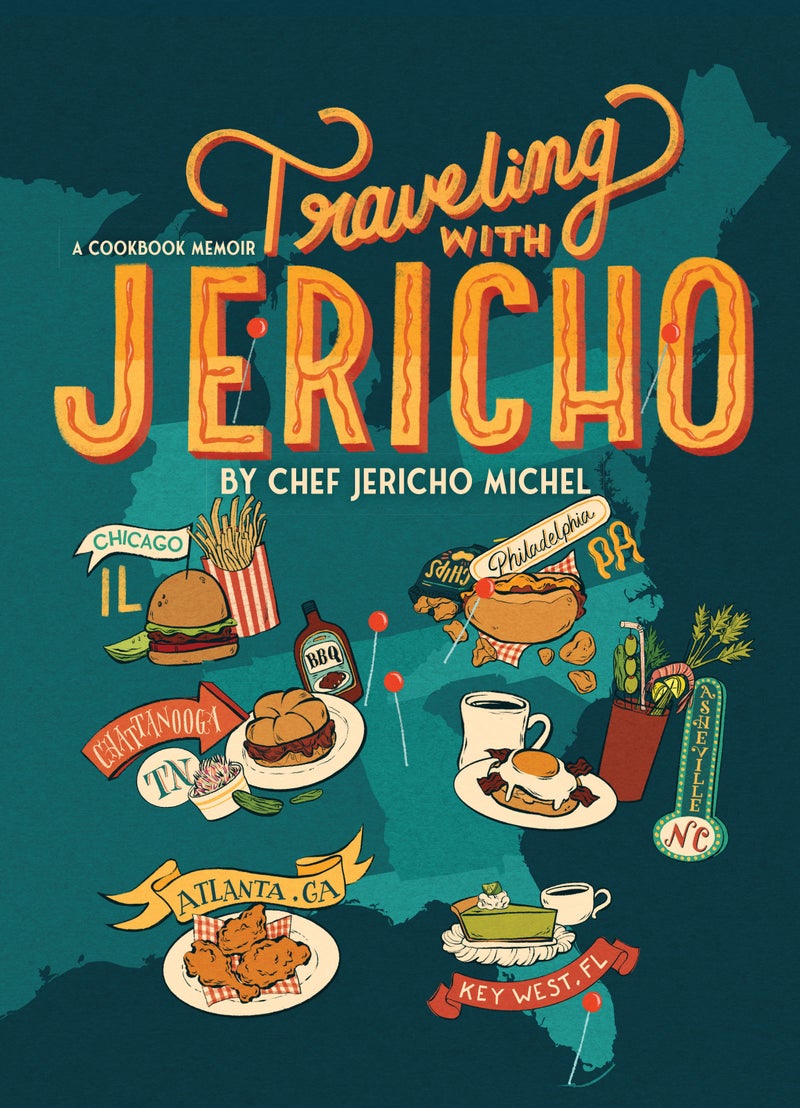 Traveling with Jericho : A Cookbook Memoir — cover