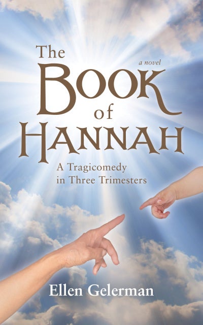 The Book of Hannah: A Tragicomedy in Three Trimesters (NOVEL) — cover