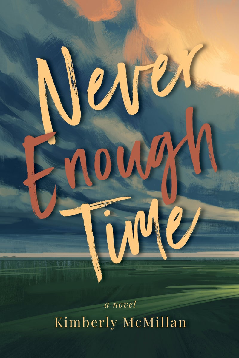 Never Enough Time — cover