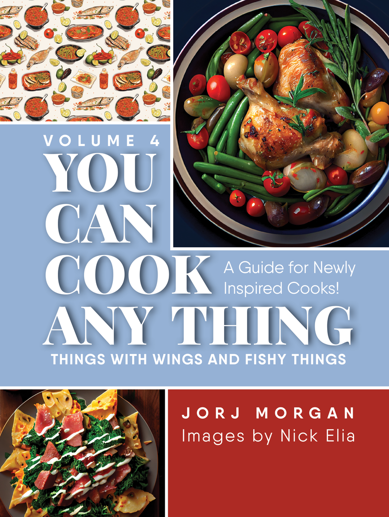 You Can Cook Any Thing Book 4 — cover