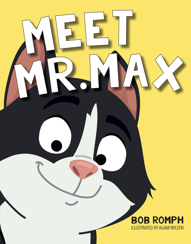 Meet Mr. Max — cover