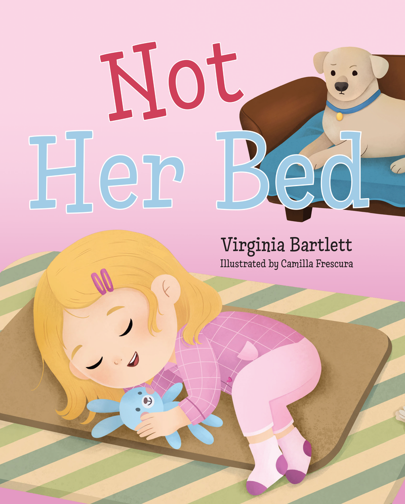 Not Her Bed — cover