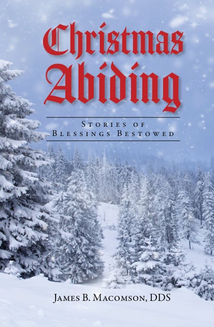 Christmas Abiding: Stories of Blessings Bestowed — cover