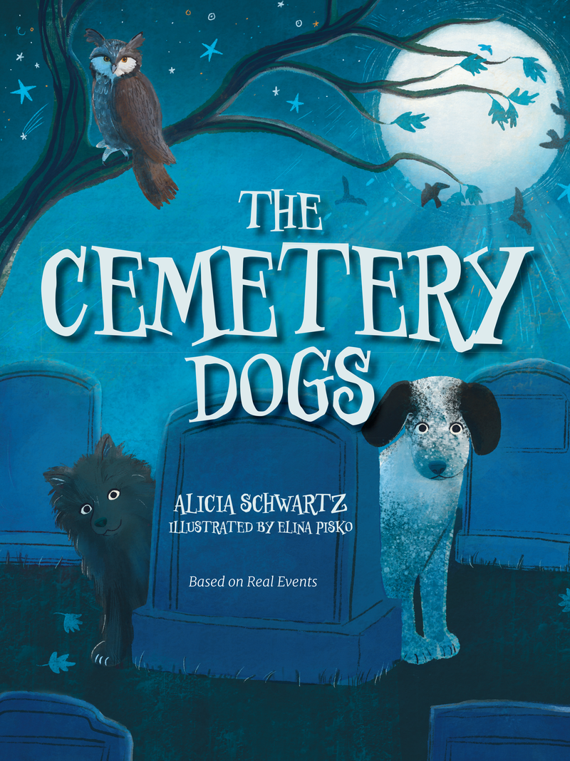 The Cemetery Dogs — cover