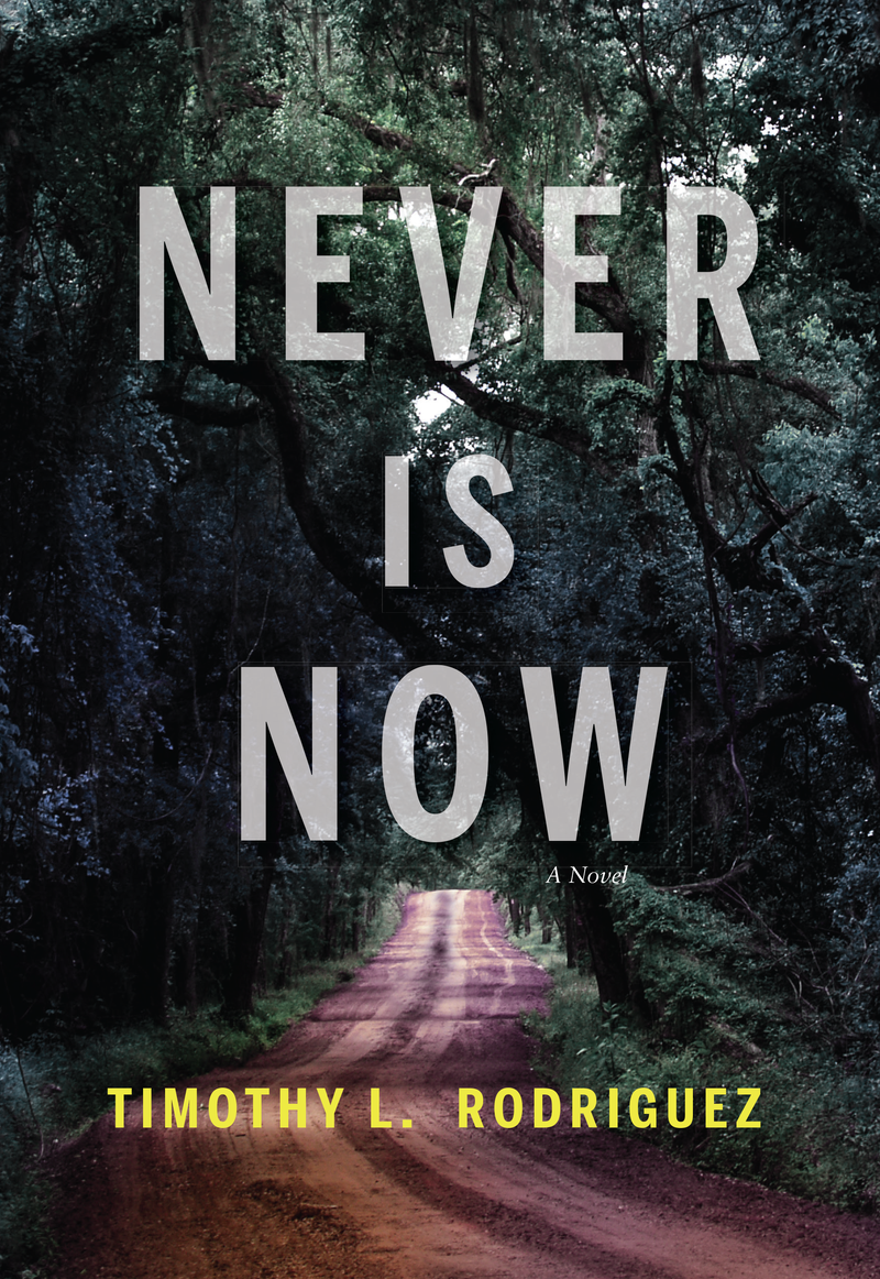 Never is Now — cover