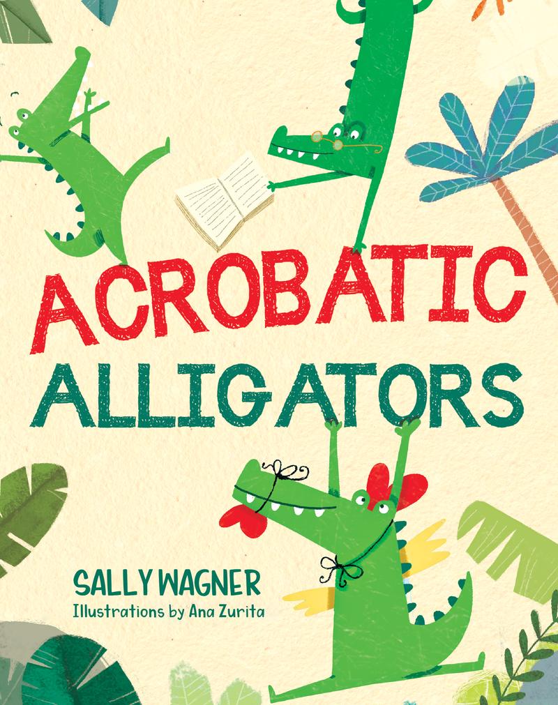 Acrobatic Alligators — cover