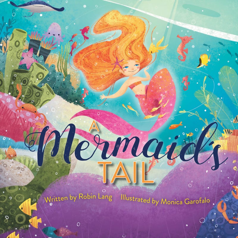 A Mermaid's Tail — cover