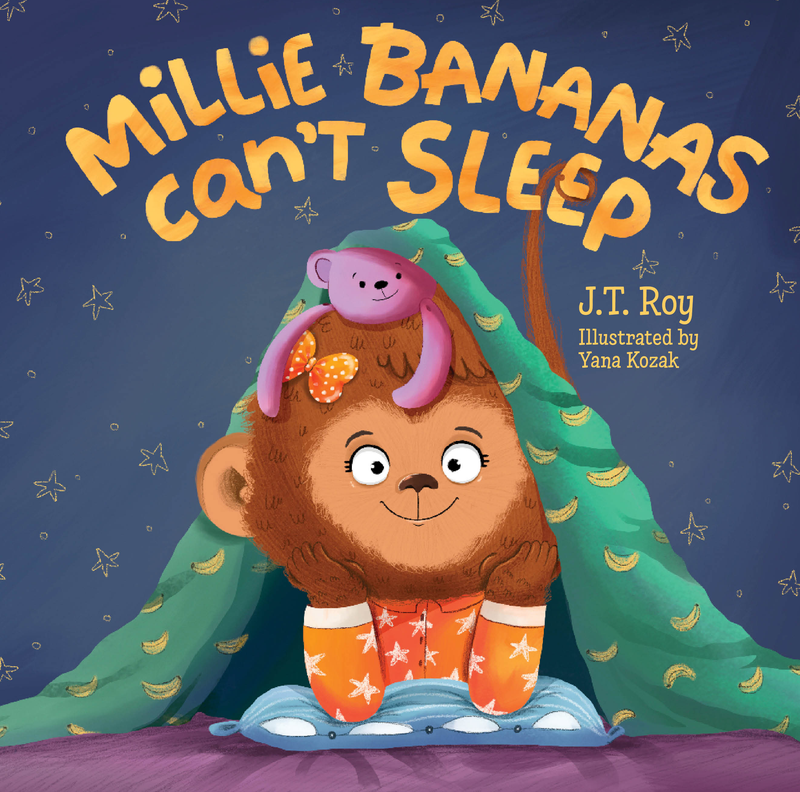 Millie Bananas Can't Sleep — cover