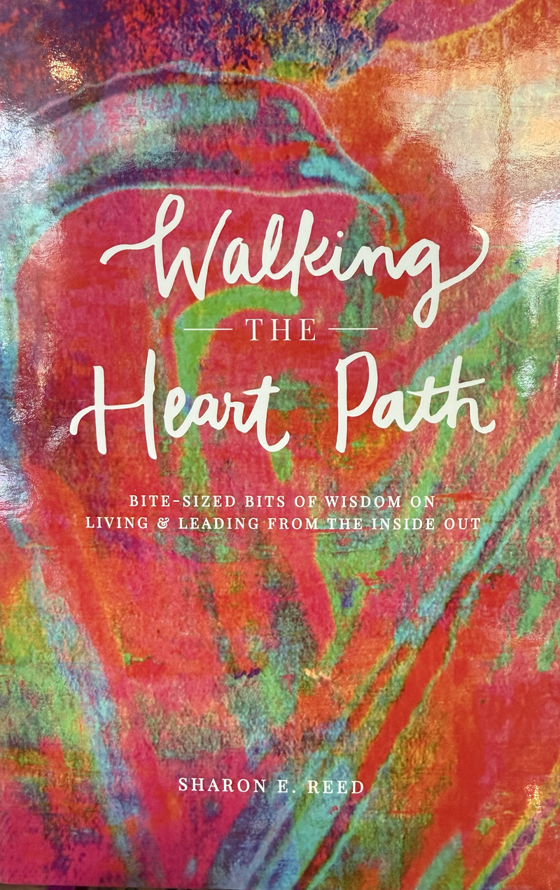 Walking the Heart Path — cover