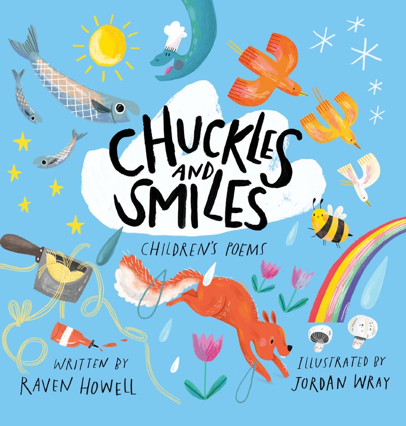 Chuckles and Smiles: Children's Poems — cover