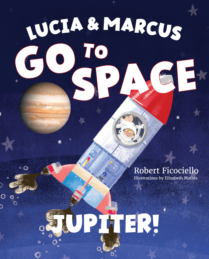 Lucia and Marcus Go To Space — cover