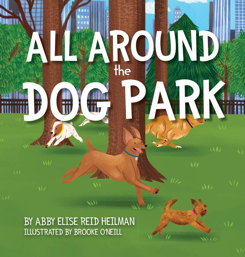 All Around the Dog Park — cover