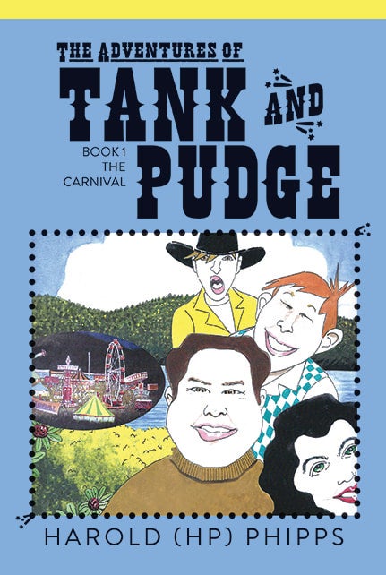 The Adventures of Tank and Pudge (2 book series bundle) — cover