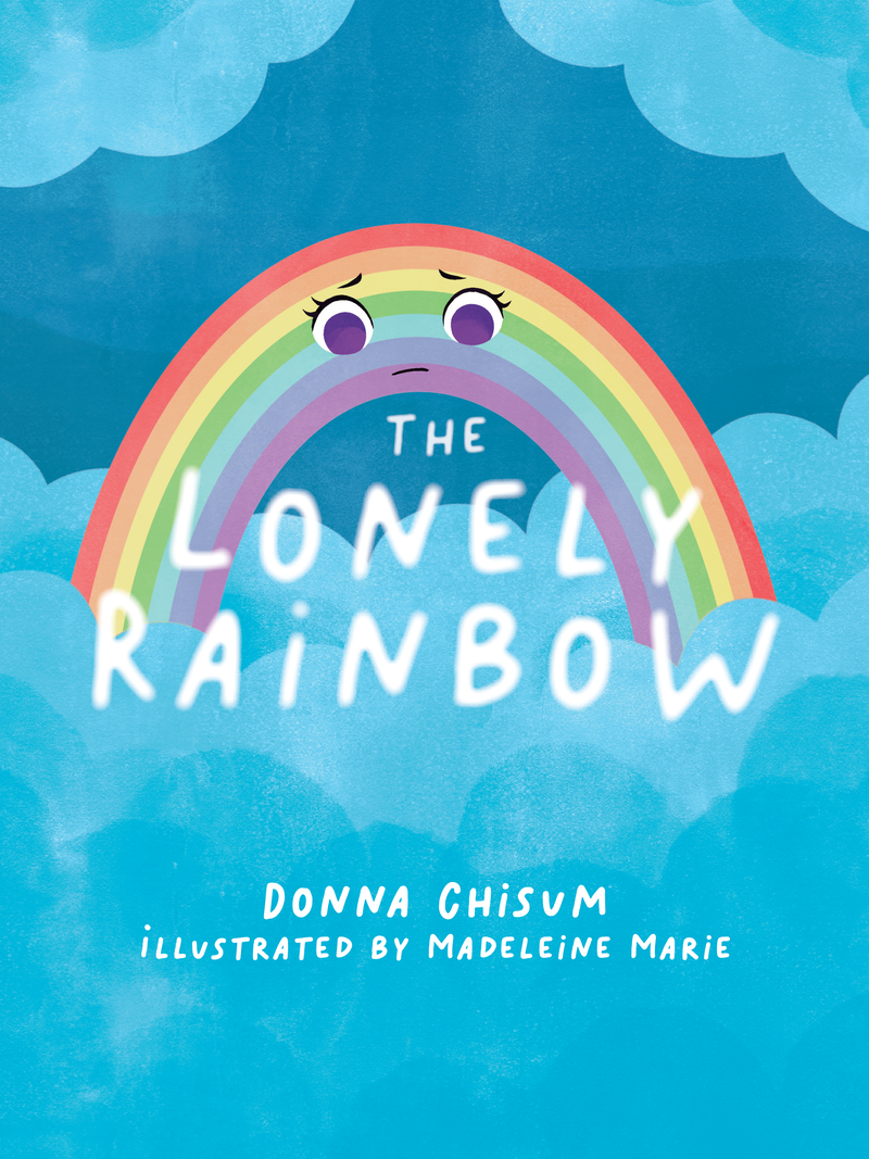 The Lonely Rainbow — cover
