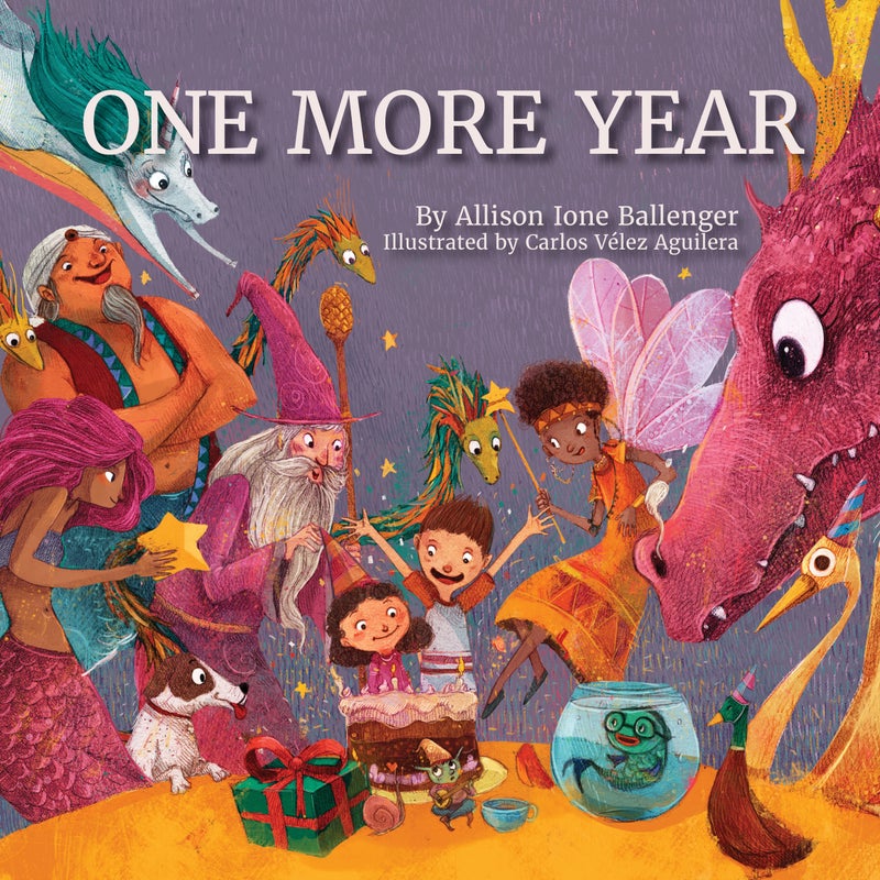 One More Year — cover