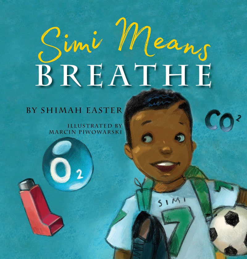 Simi Means Breathe — cover