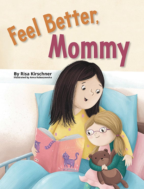 Feel Better, Mommy — cover