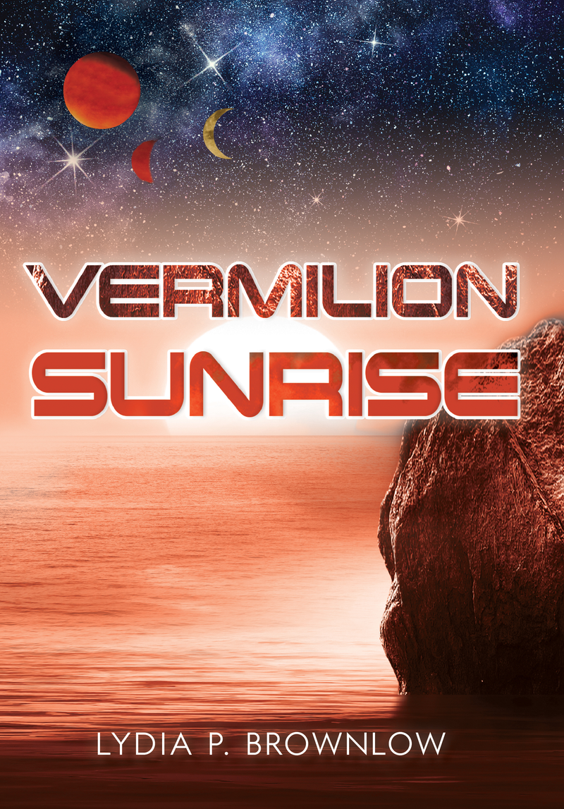 Vermilion Sunrise Lydia P. Brownlow — cover