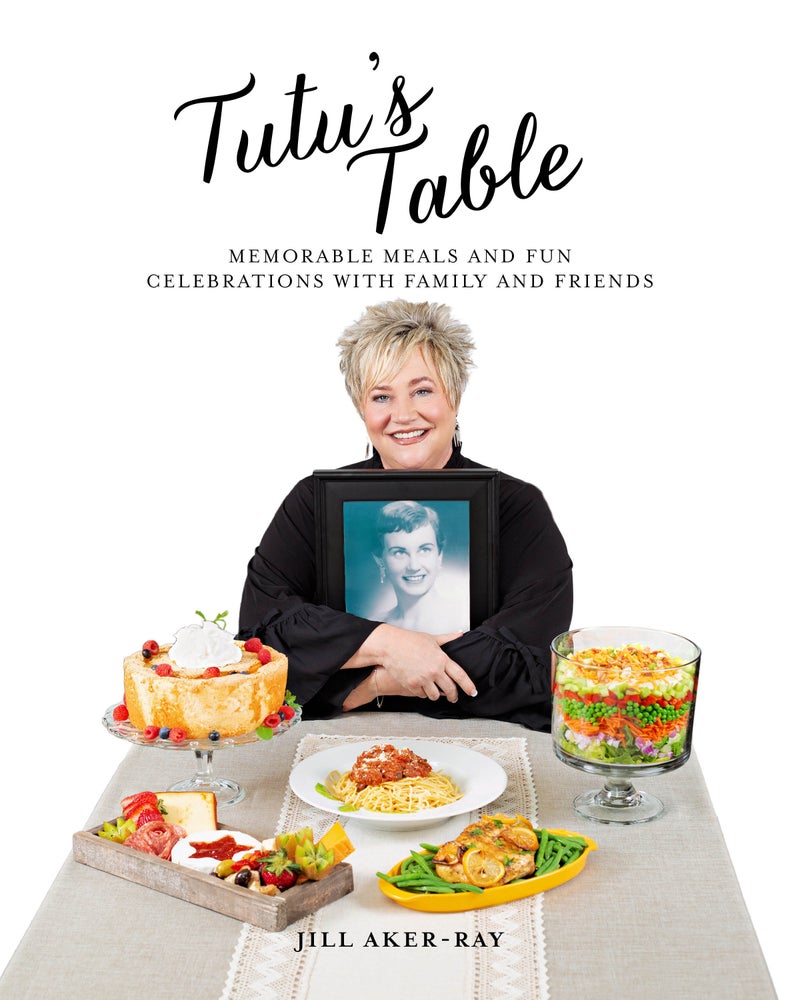 Tutu's Table by Jill Aker-Ray — cover