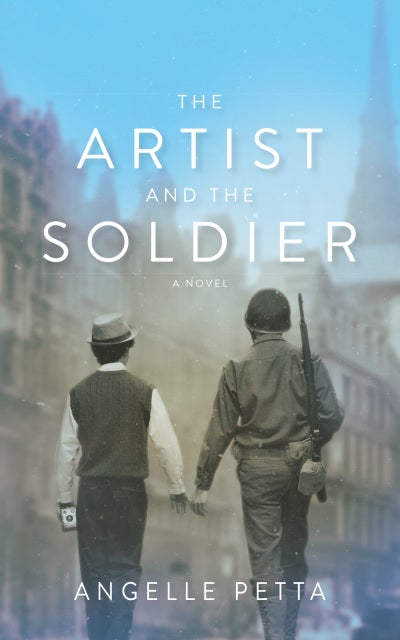 The Artist and the Soldier — cover