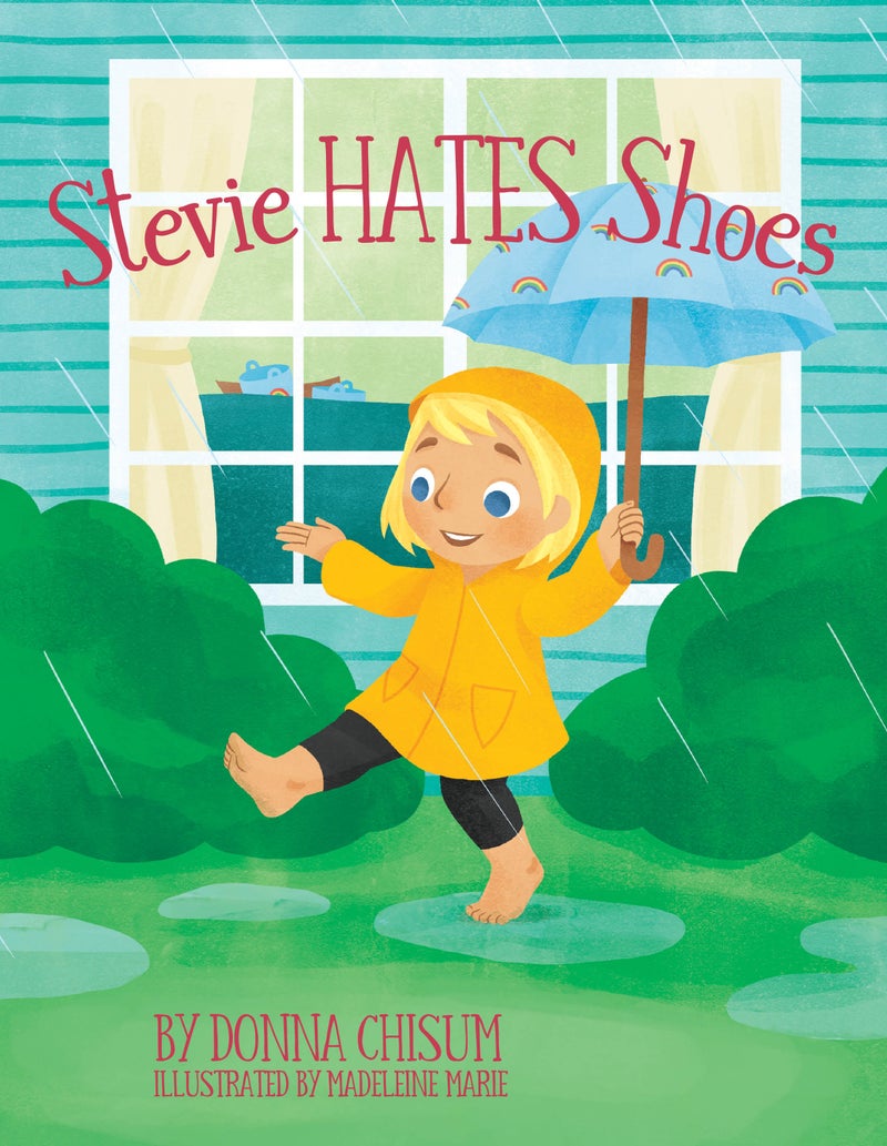 Stevie HATES Shoes — cover