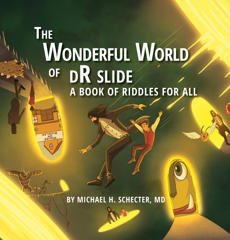 The Wonderful World of dR slide: A Book of Riddles for All — cover