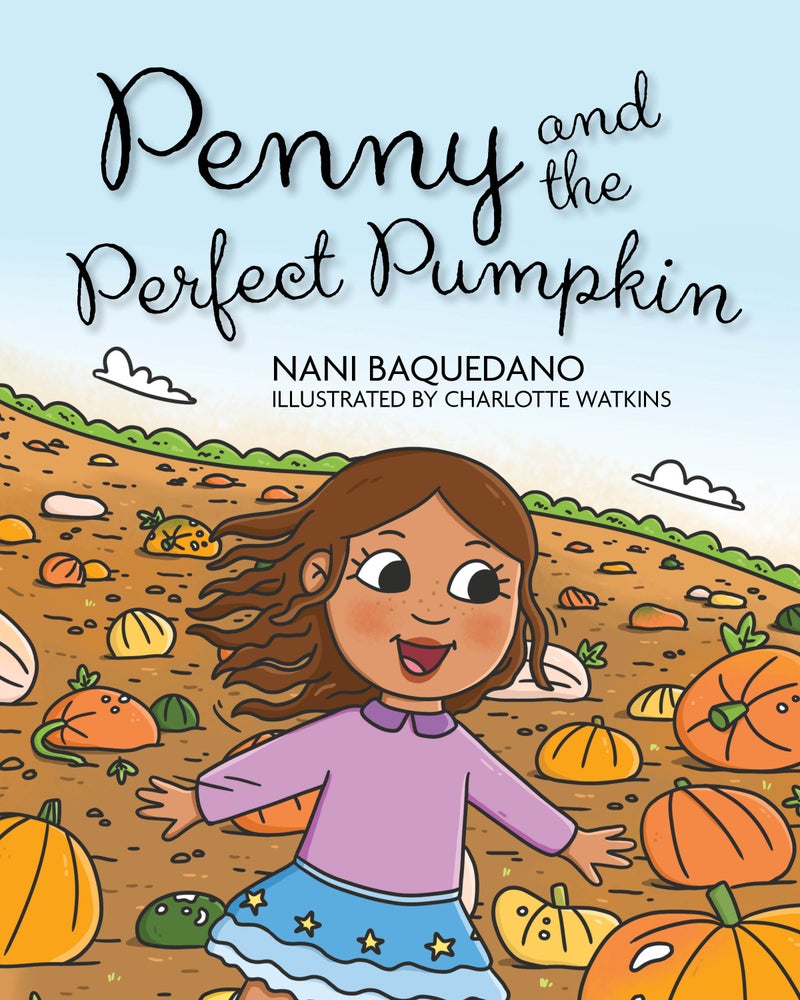 Penny and the Perfect Pumpkin — cover