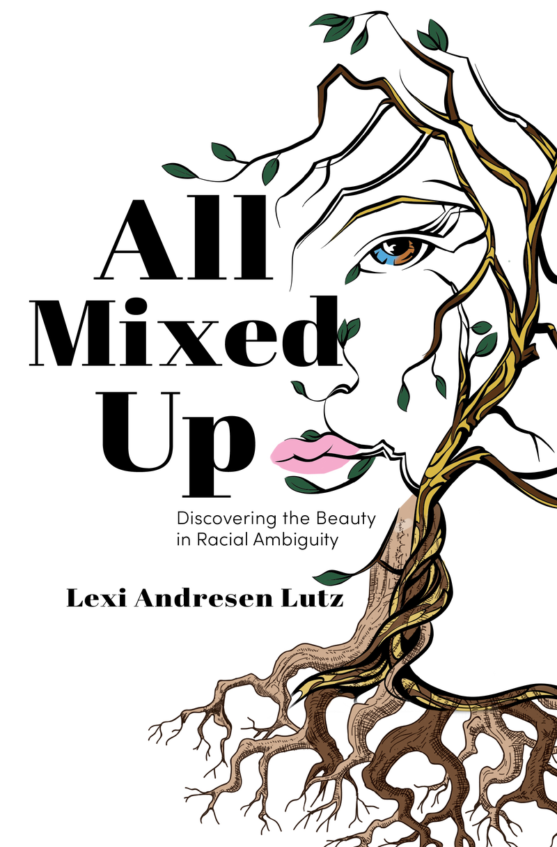 All Mixed Up — cover