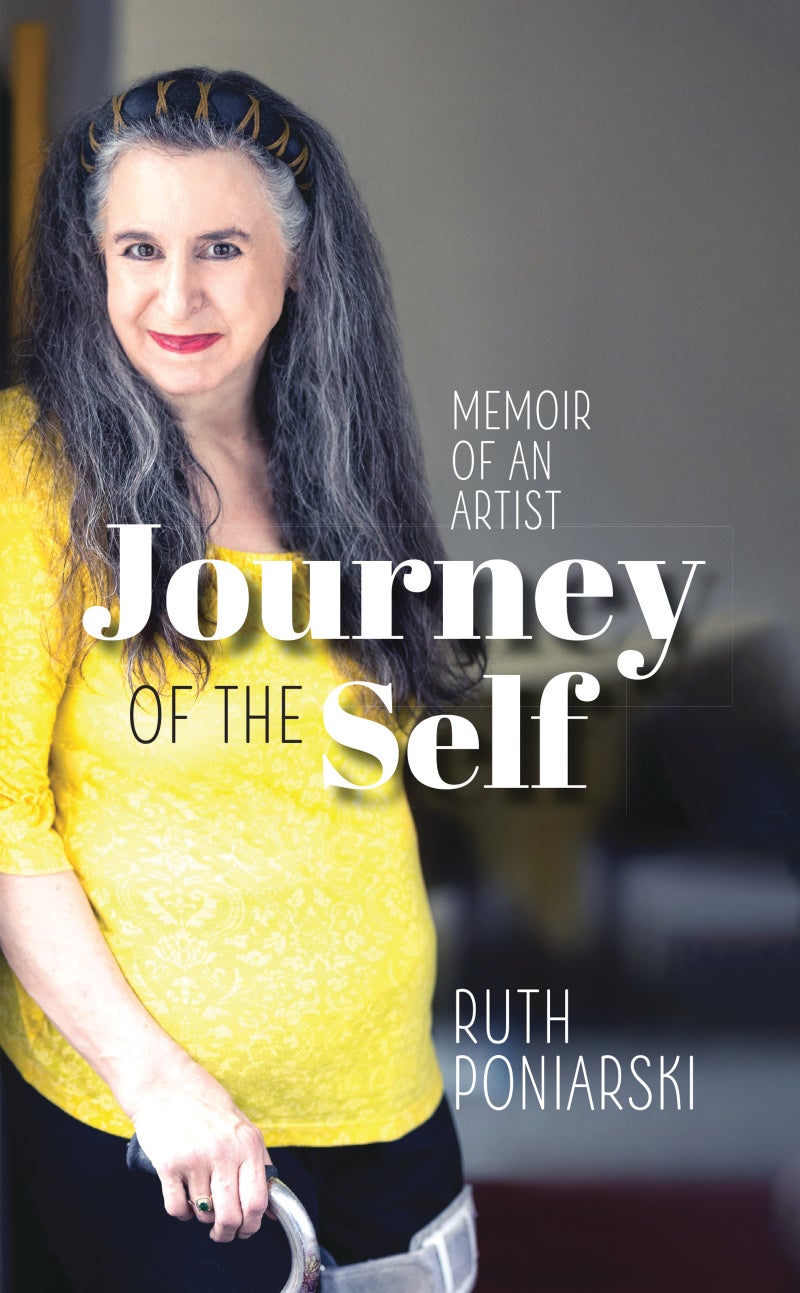 Journey of the Self: Memoir of an Artist — cover