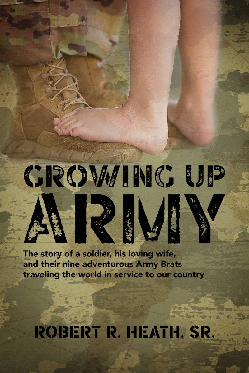 Growing Up Army — cover